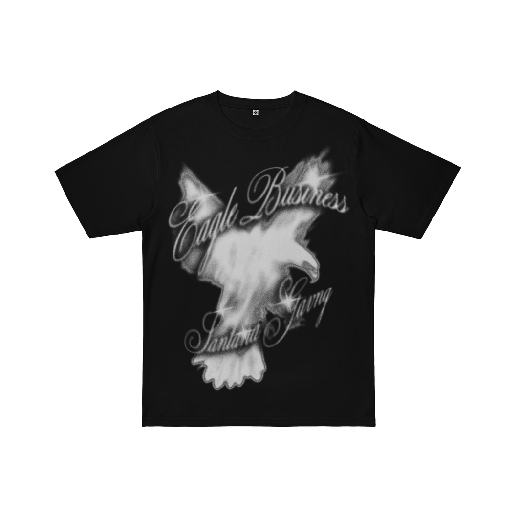 AIRBRUSH EAGLE TEE