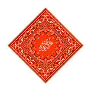 MILANO ANGELS BANDANA RED