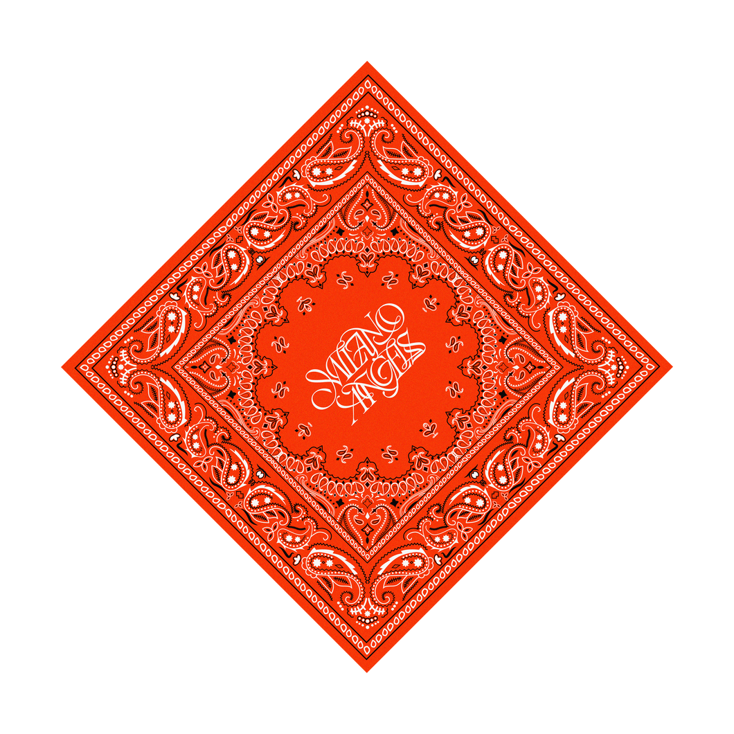 MILANO ANGELS BANDANA RED